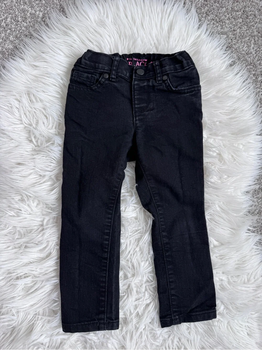 The Children’s Place Kids Black Skinny Jeans Size 3T